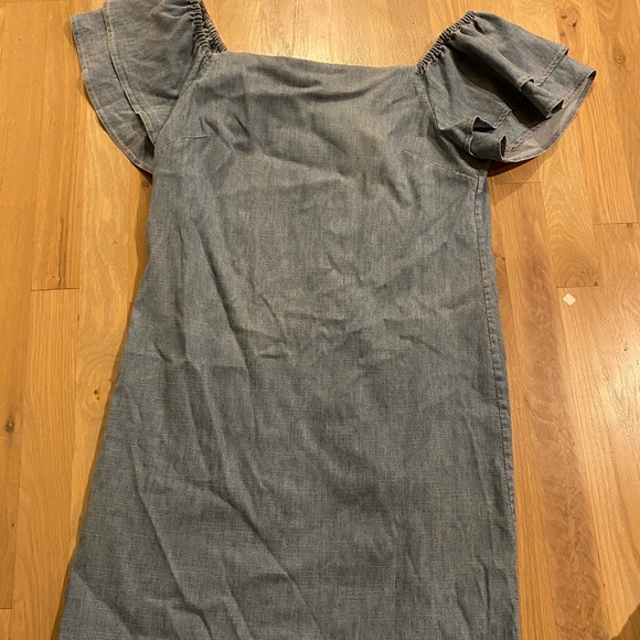 Alice and Olivia Denim Dress - Picture 1 of 4